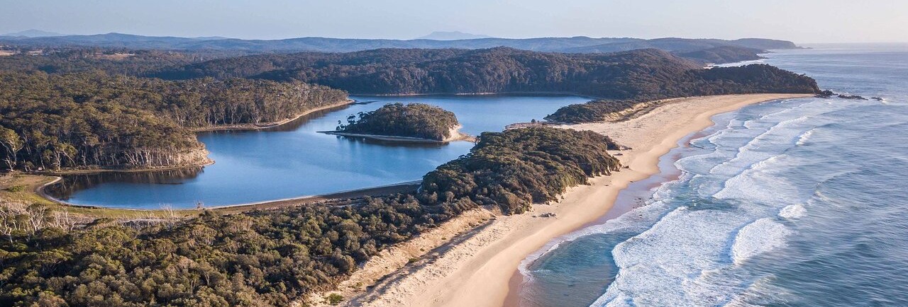 De verrassende Sapphire Coast, Australië