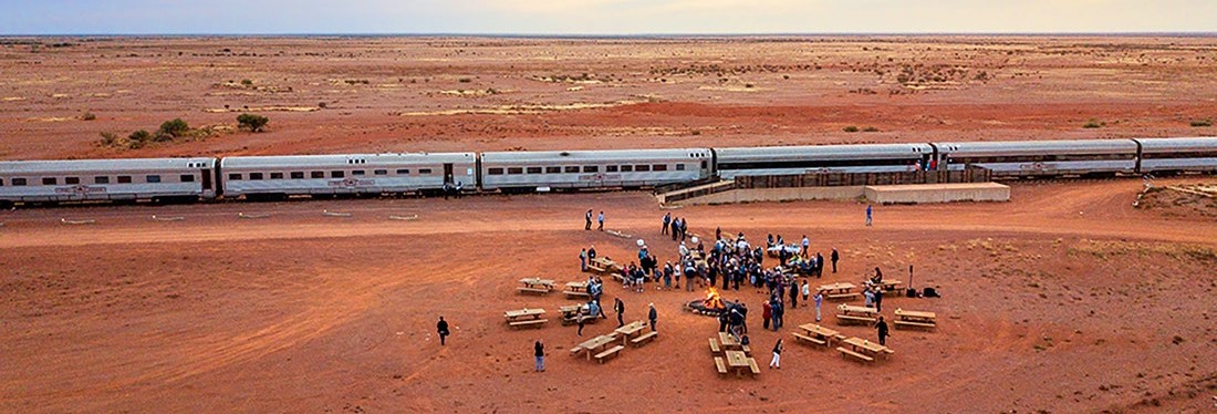 Australie-The-Ghan-outback Australie-The-Ghan-outback