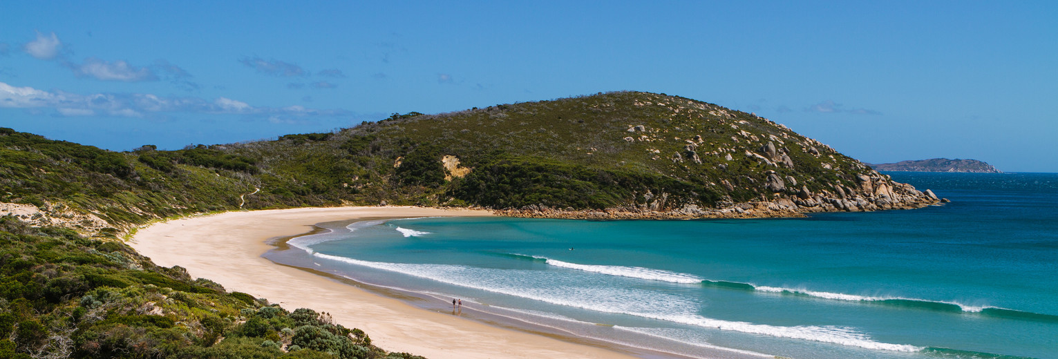 Uitzicht Wilsons Promontory, Australië