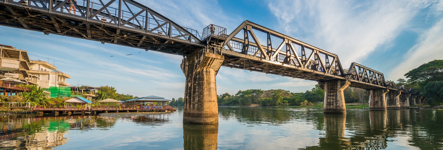 Bridge over de River Kwai