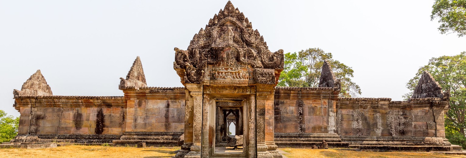 Preah Vihear Tempel, Cambodja