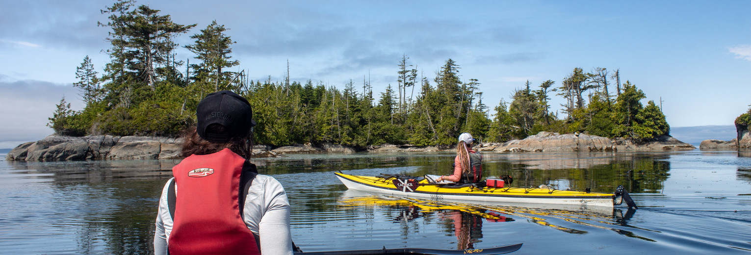 Canada-Port-McNeill-kanovaren