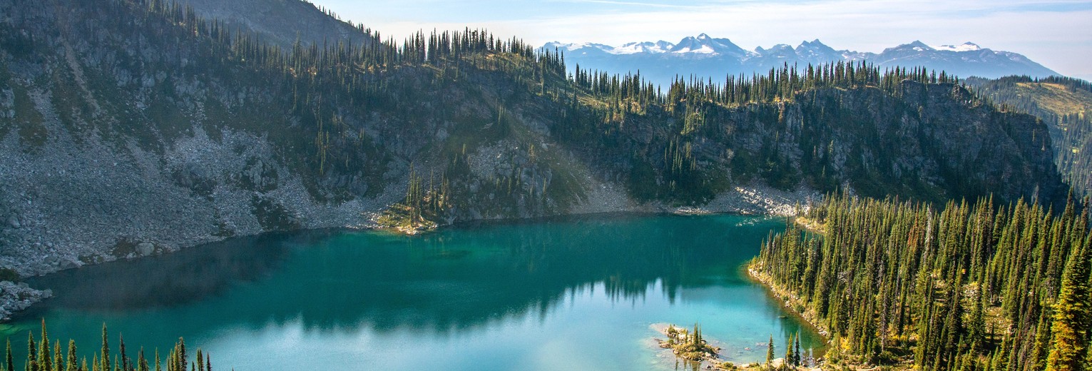Canada-Revelstoke-Landschap