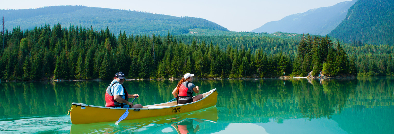 Canada-Revelstoke-kanovaren Canada-Revelstoke-kanovaren