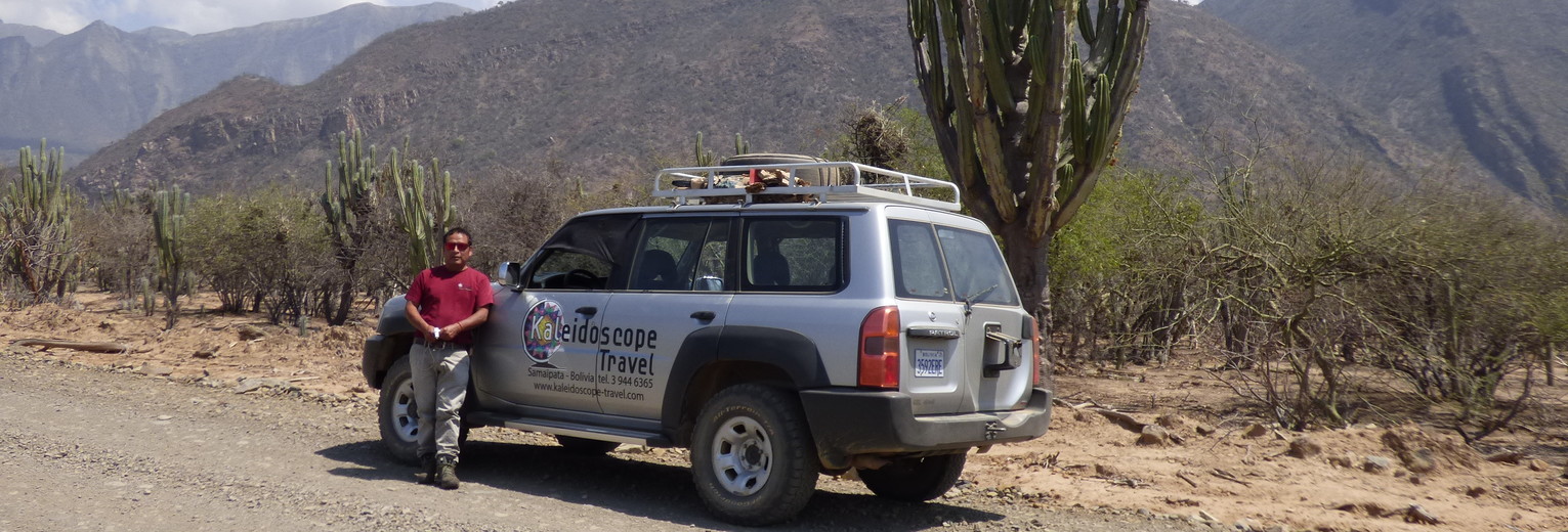 Ché Guevara Route - Bolivia