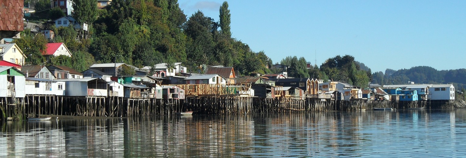 Chili-Chiloe-Paalwoningen