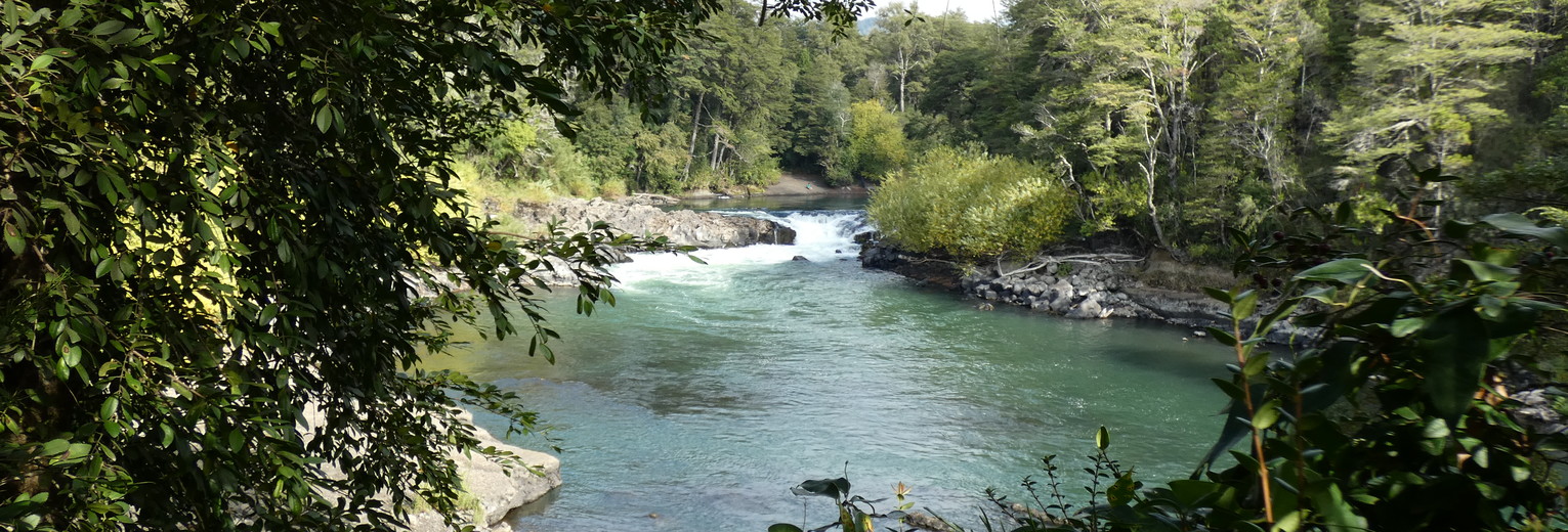 Chili-Pucon-Stroomversnelling