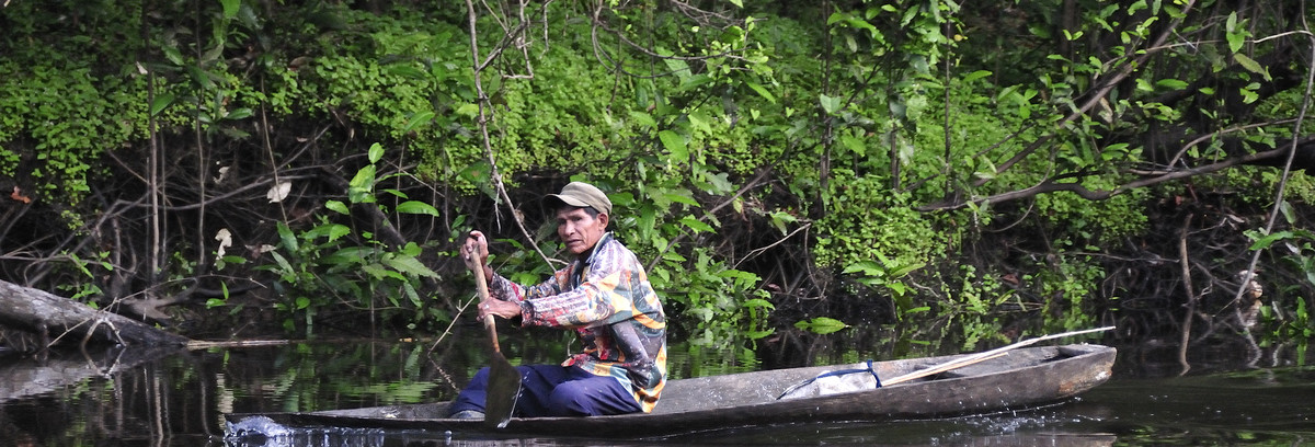 Colombia-Amazone-visser