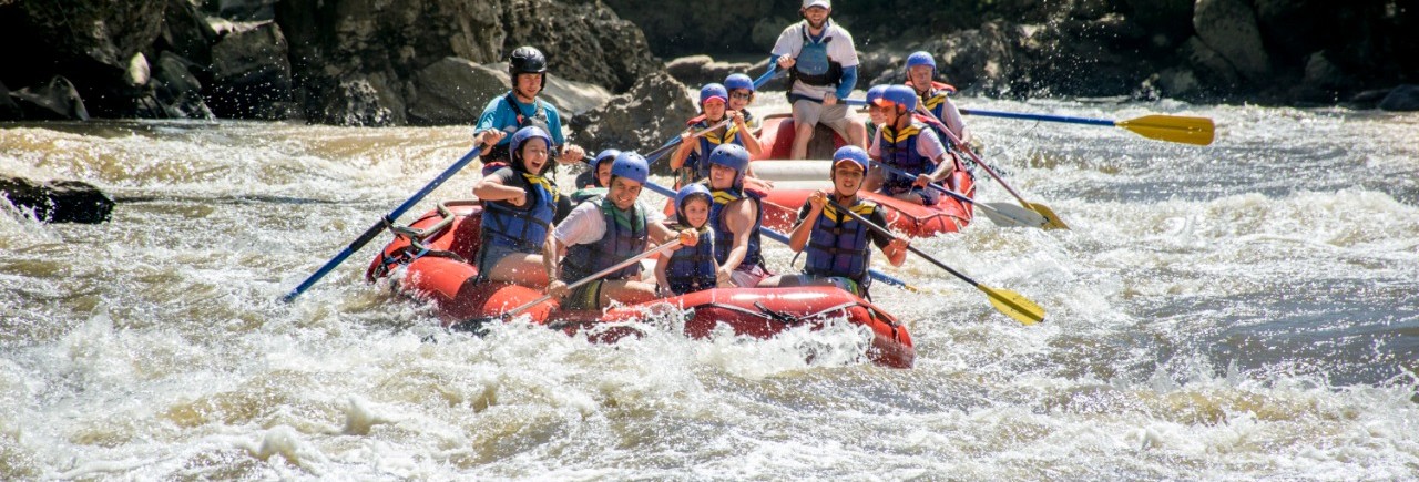 Raften op de Río Fonce bij San Gil