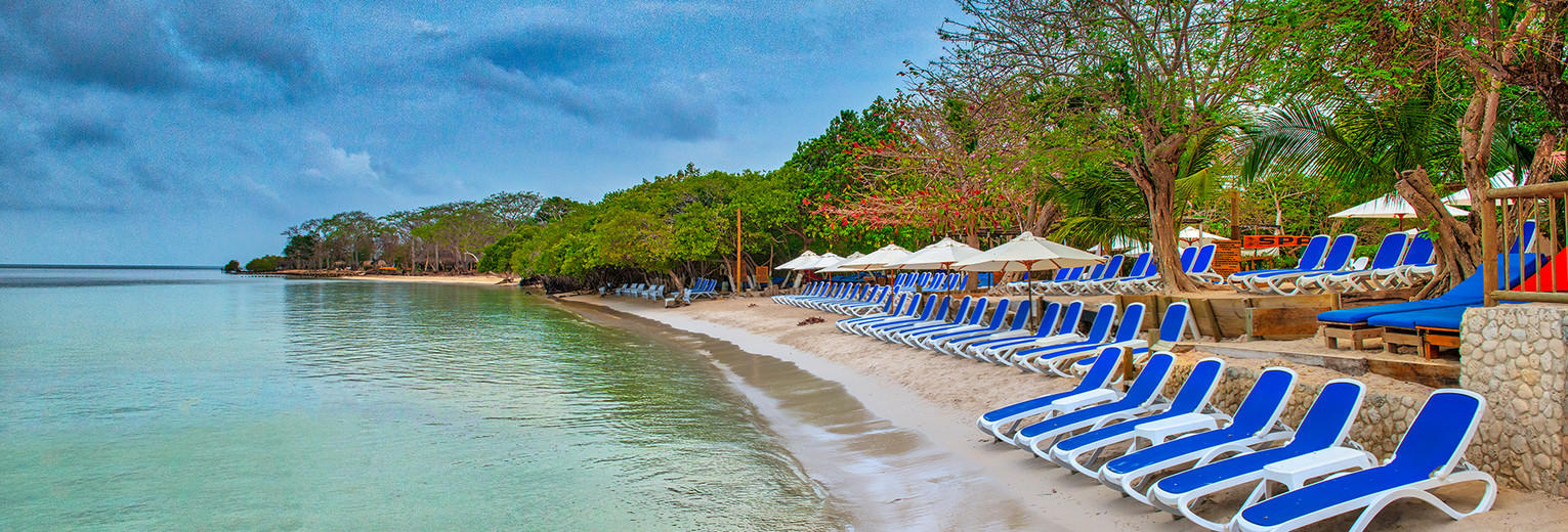 Relaxen op het strand van Isla del Encanto