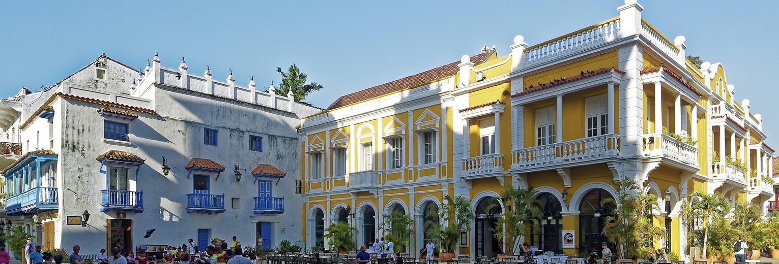 Colombia-Cartagena-Plein