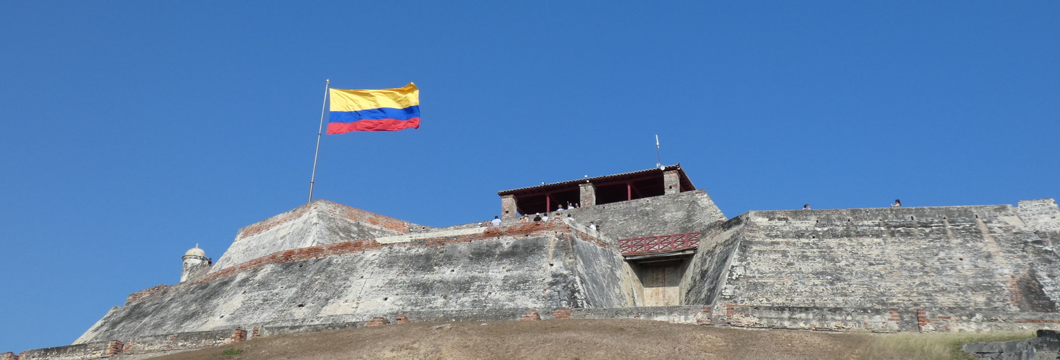 Colombia-Cartagena-fort