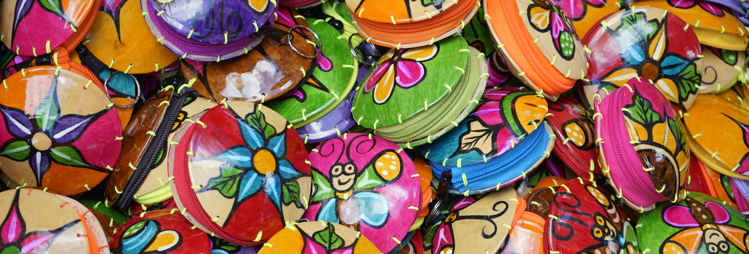 Souvenirs in San Andres