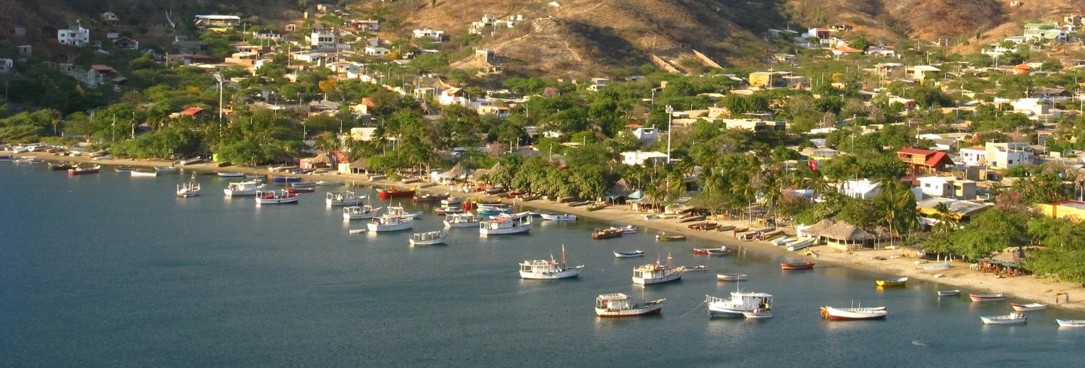 Havenstad Santa Marta. Colombia