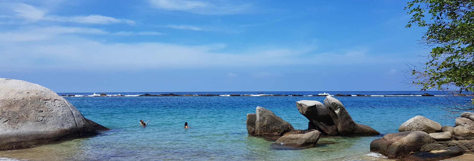 Colombia-Tayrona-Strand Colombia-Tayrona-Strand