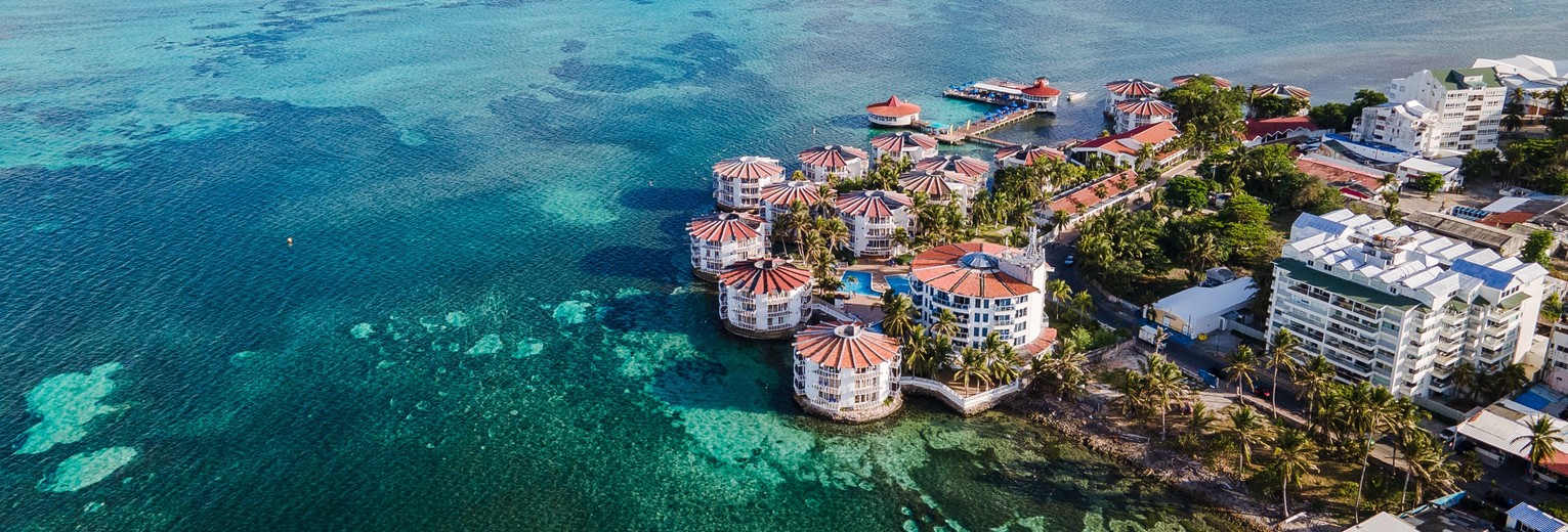 San Andrés van bovenaf, Colombia