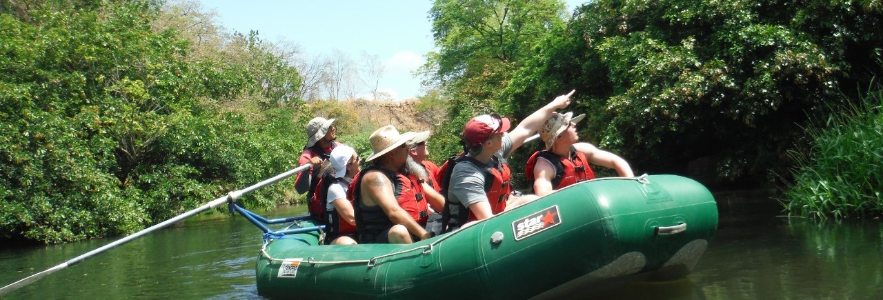 Costa Rica Tenorio River