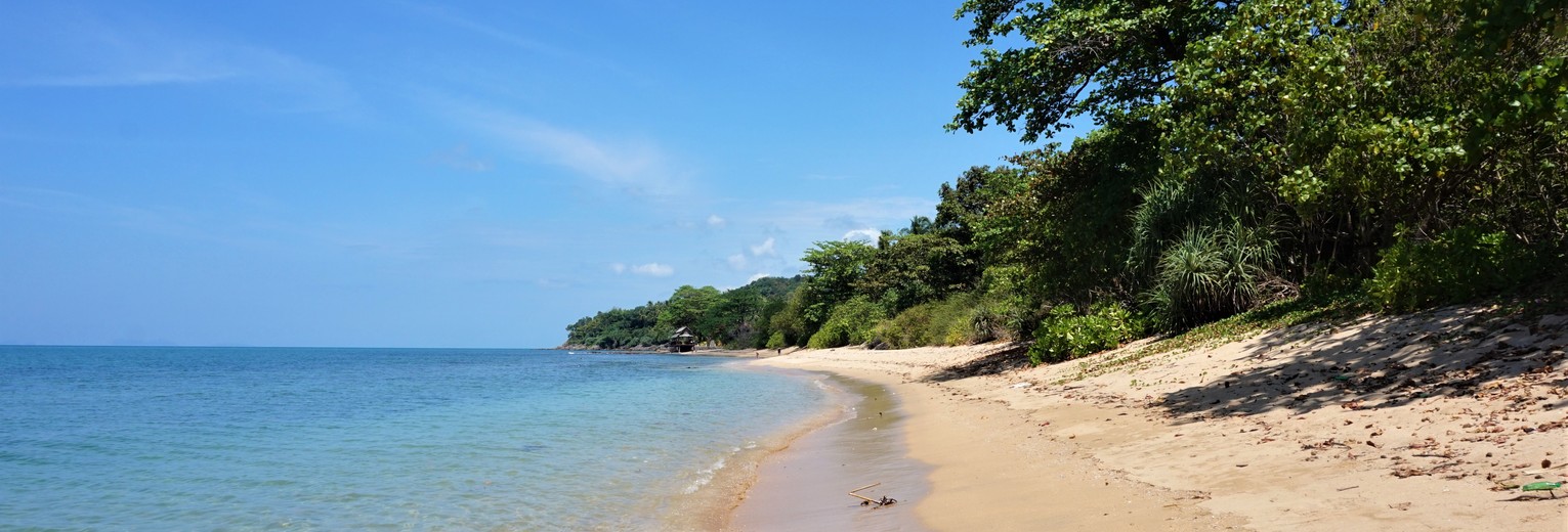 Er zijn mooie stranden te vinden op Koh Lanta, Thailand