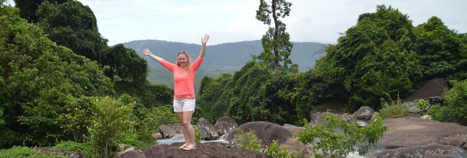 Onderweg naar Ella, Sri Lanka