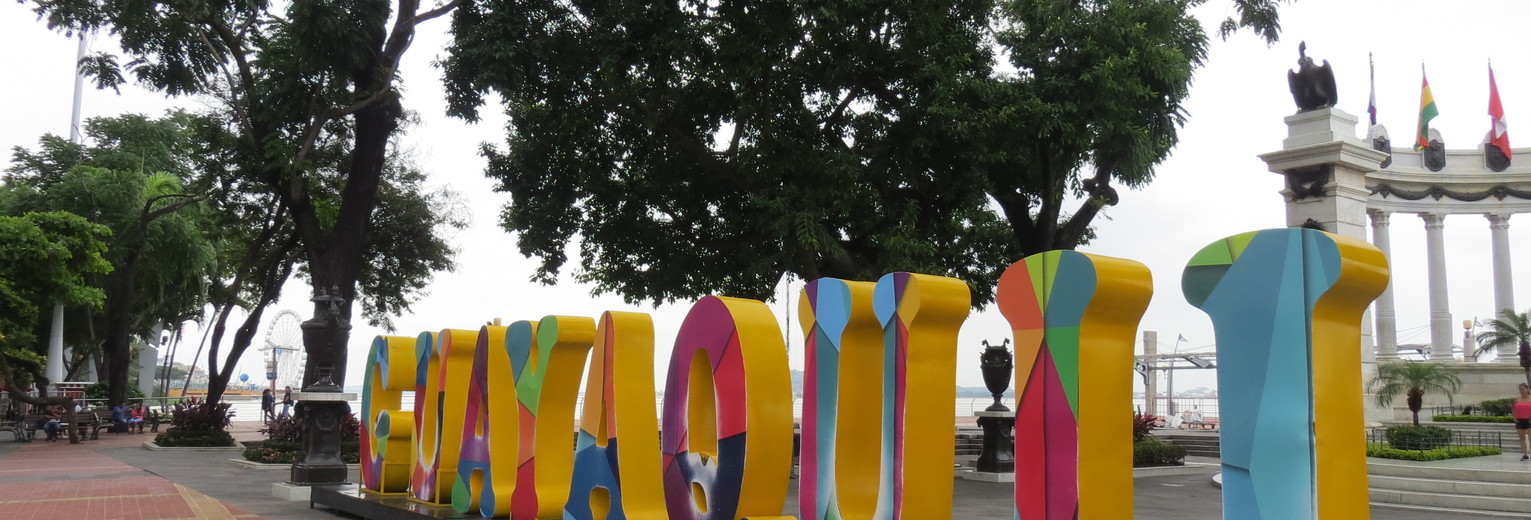 De grootste stad van Ecuador, Guayaquil