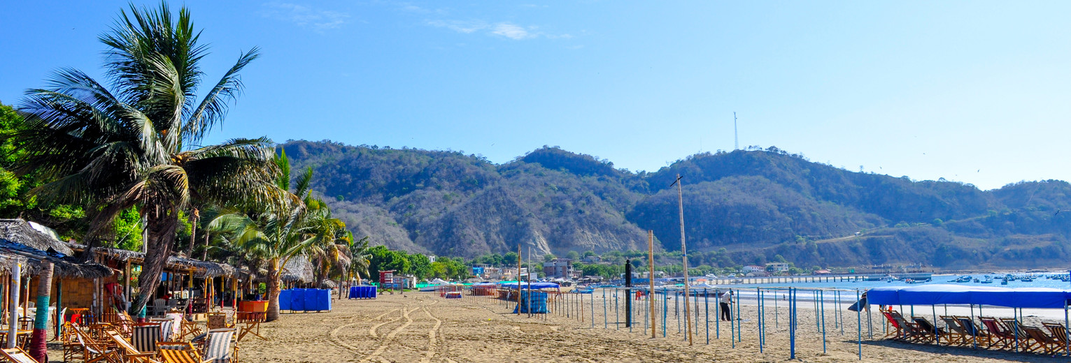 Ontspannen op het lange zandstrand van Los Frailes