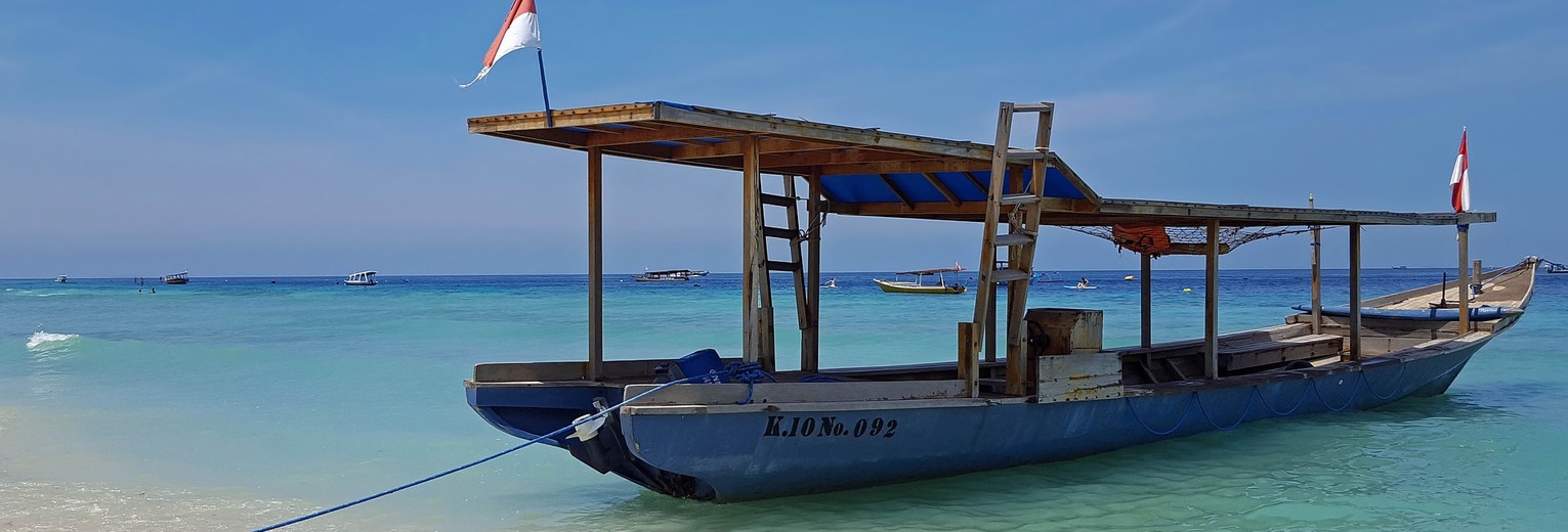 Gili-Air-Vissersboot