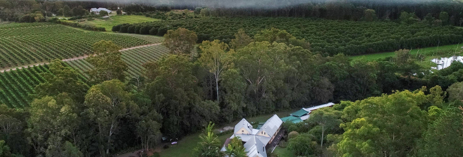 Overnachtingslocatie Glass House Mountains, Australië