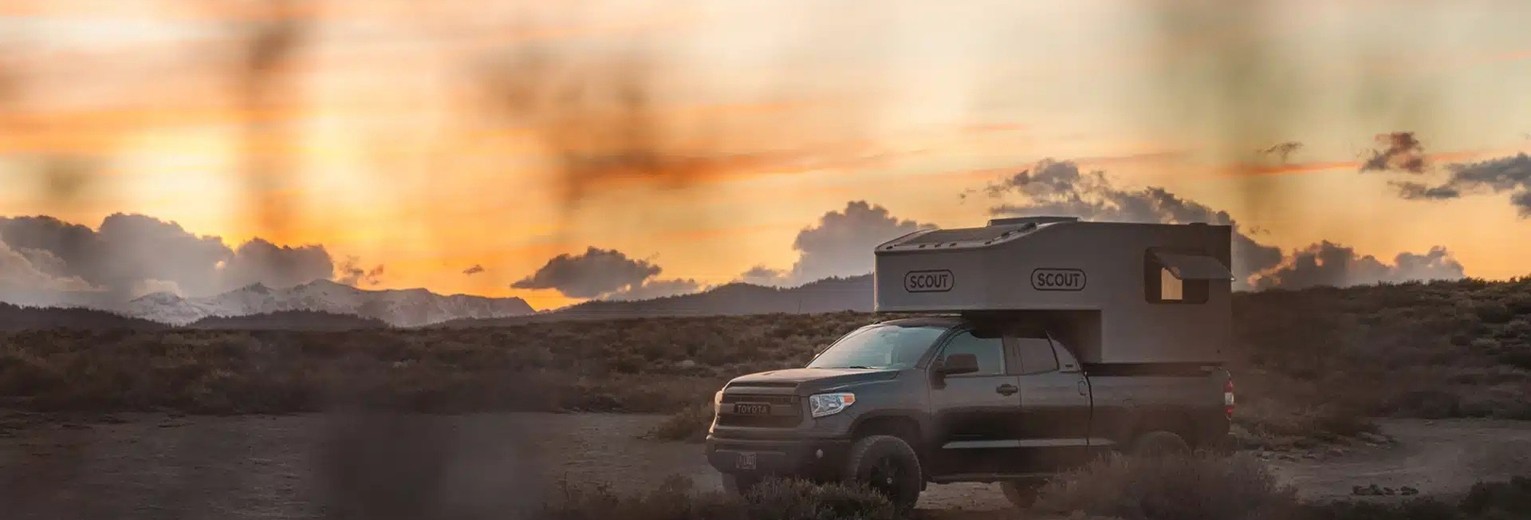 Met je camper door Alaska en Yukon