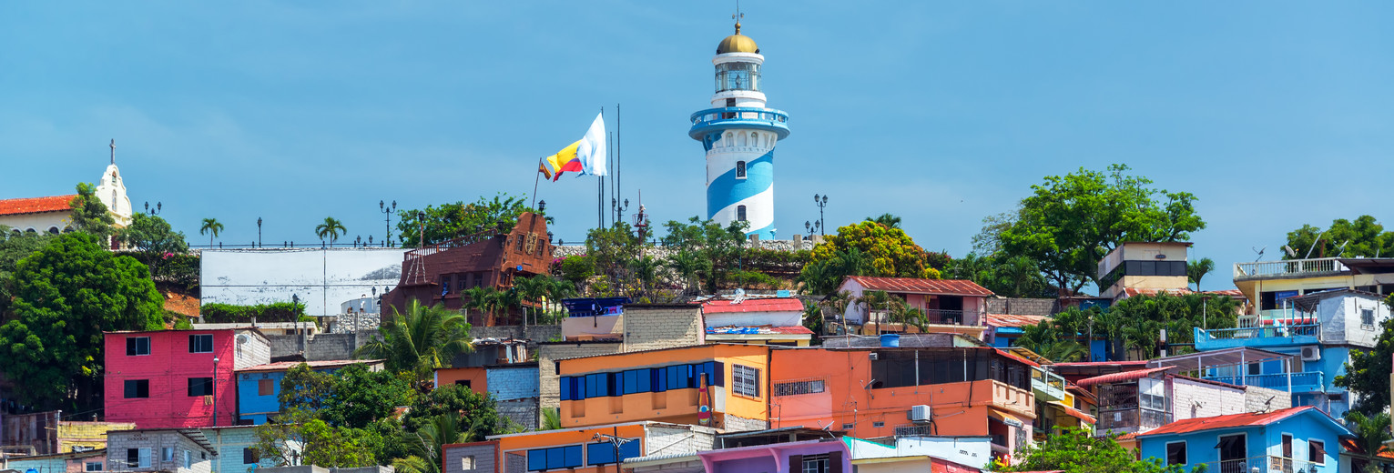 Guayaquil-kleurrijk Guayaquil-kleurrijk