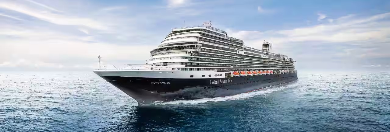 Cruiseschip van Holland America Line