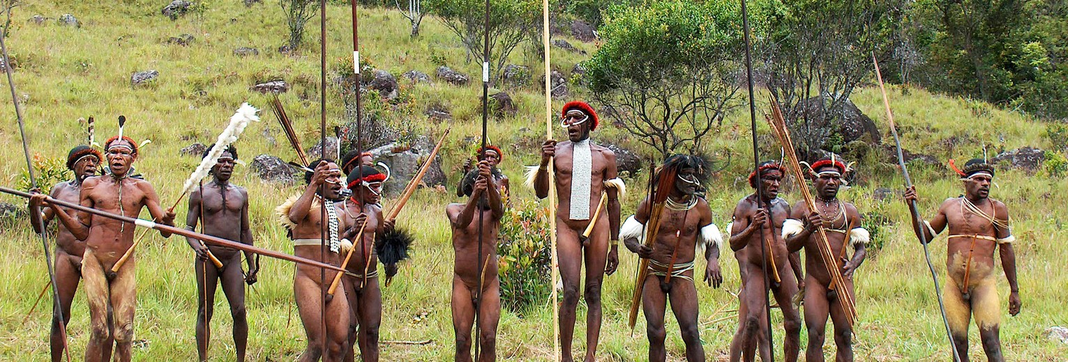 De Papoea's in Irian Jaya