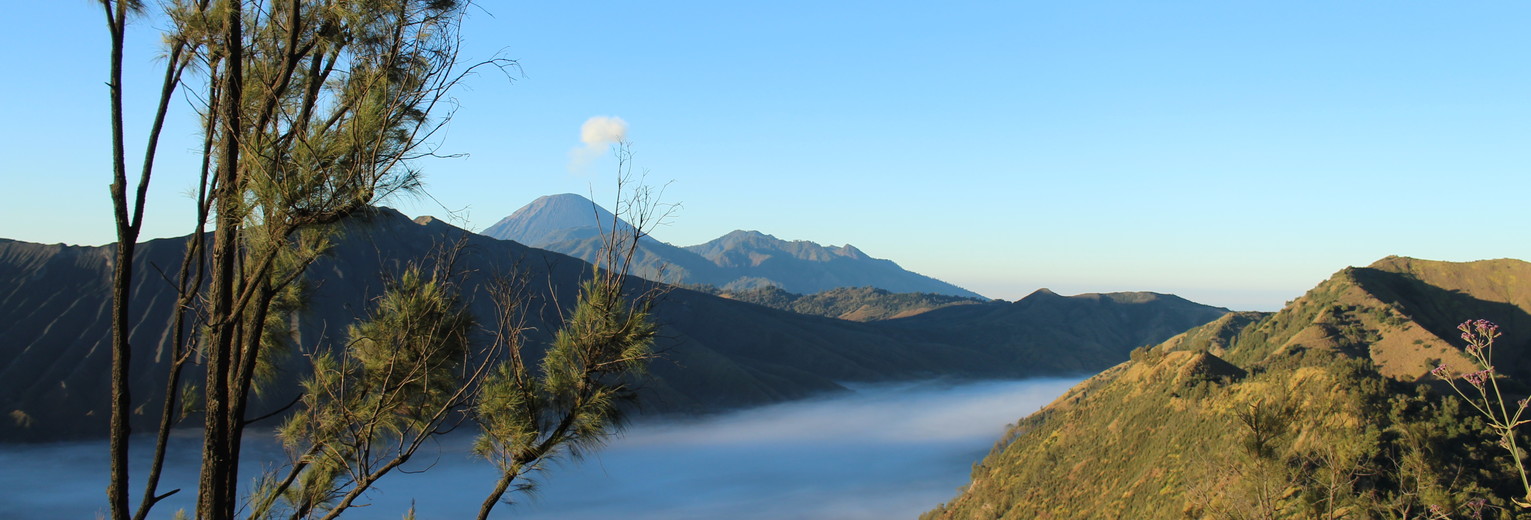 De Bromo Vulkaan op Java