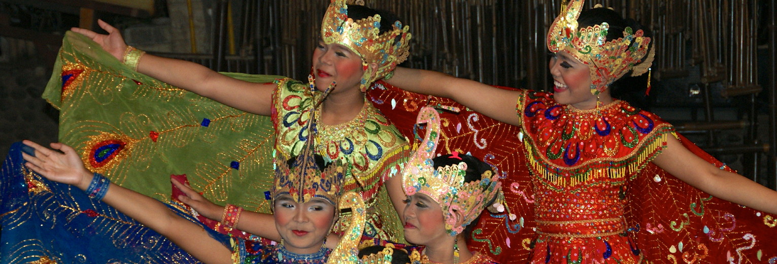 Indonesie-Java-Jogyakarta-dans