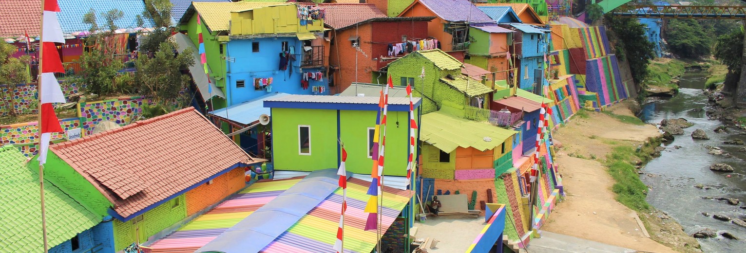 Indonesie-Java-Malang-Warna-Warni