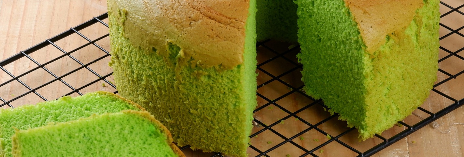 Pandan Chiffon Pandan Chiffon