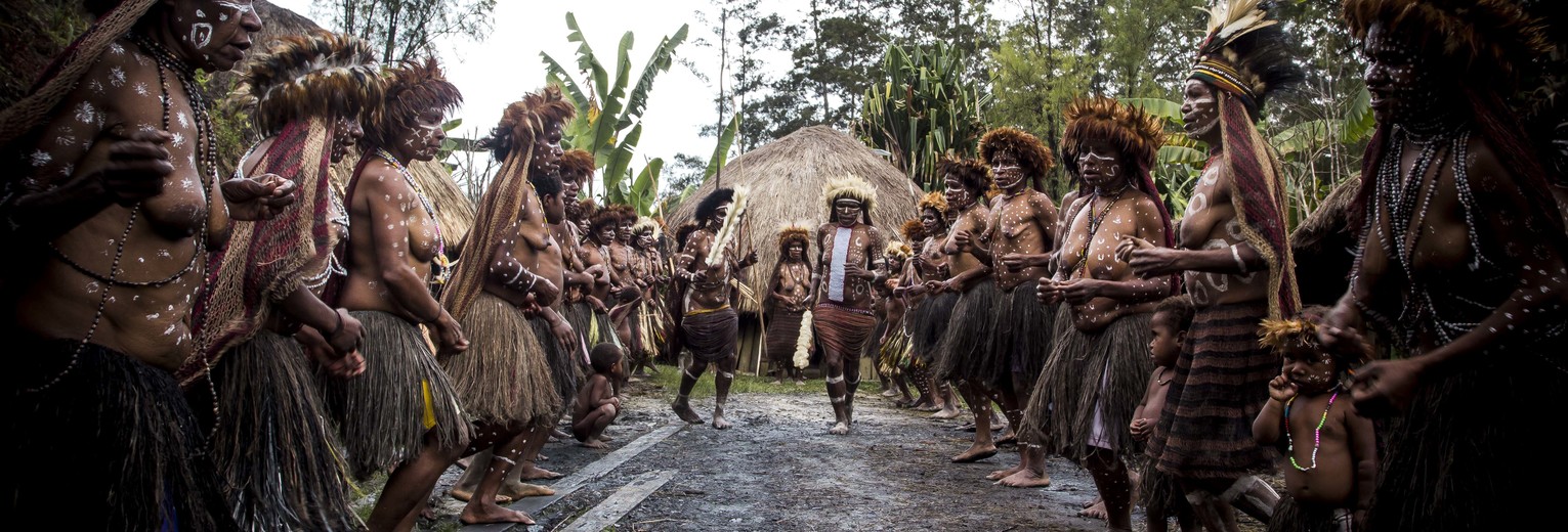 Baliem Valley festival
