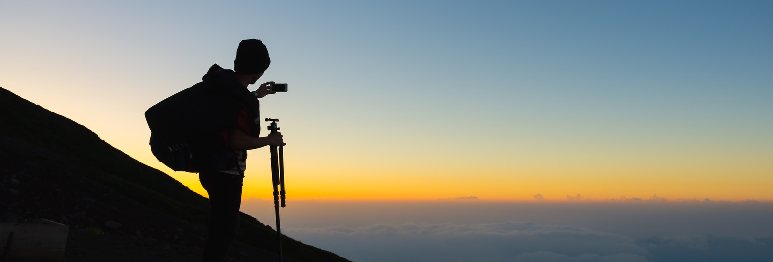 Japan Honshu Mount Fuji