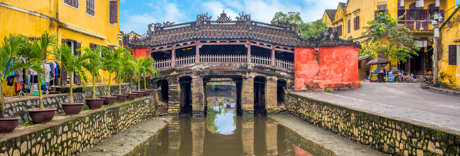 Japanse brug in Hoi An