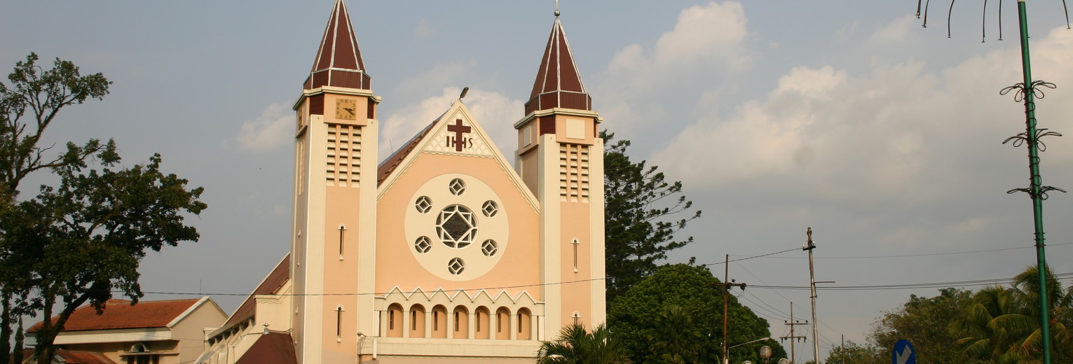 Java-Malang-kerkgebouw