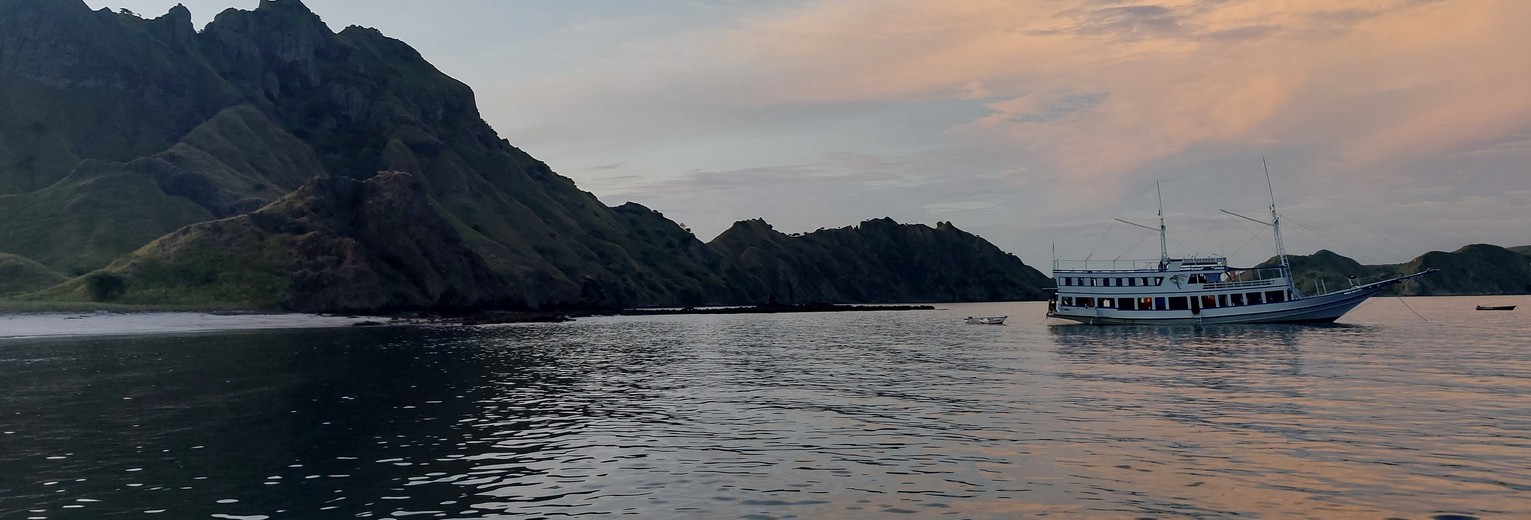 Boottocht door Komodo National Park
