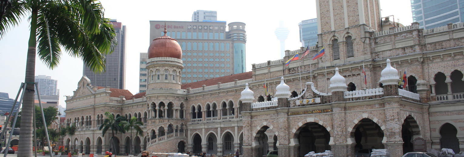 Gionne fietsen in Kuala Lumpur