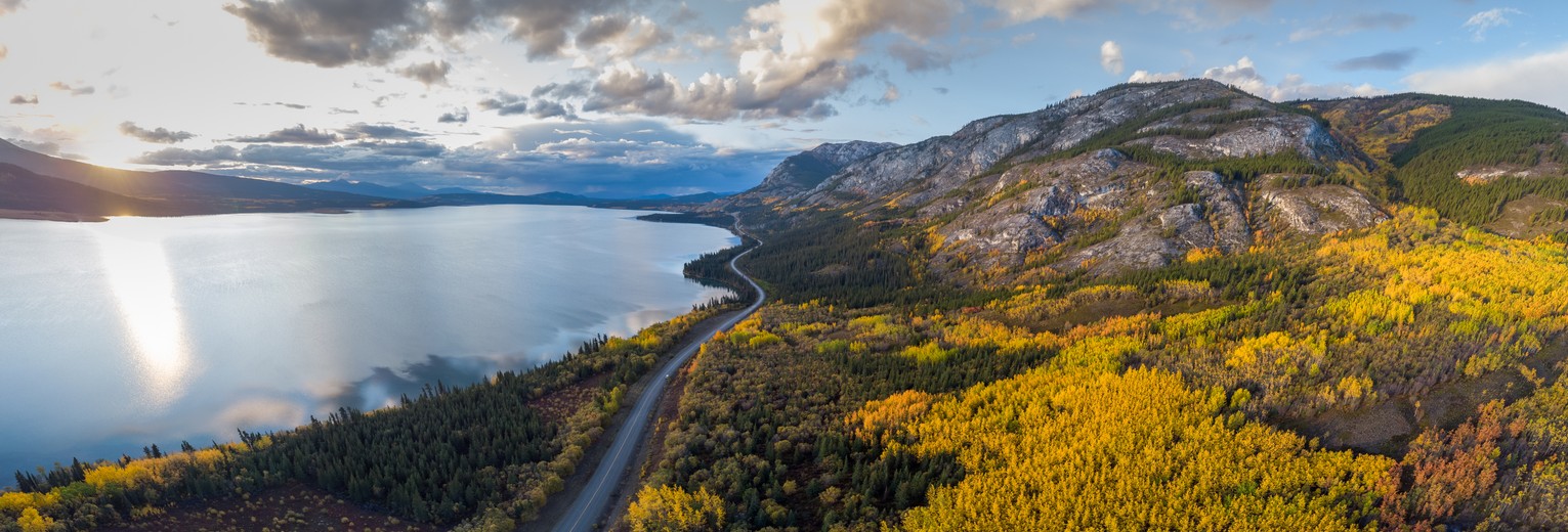 Little Atlin Lake, Yukon, Canada Little Atlin Lake, Yukon, Canada