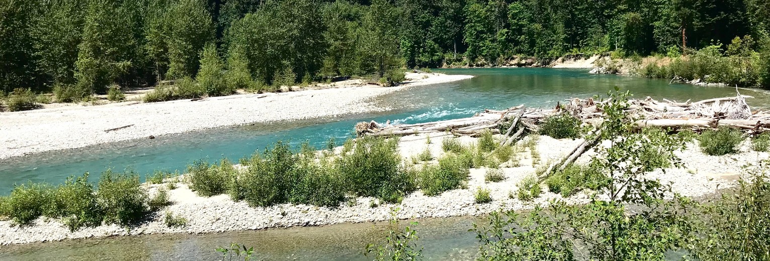 Schitterende natuur rond Lake Chelan, USA