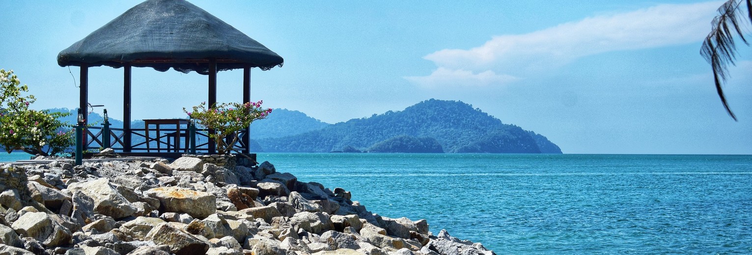 Maleisie-Langkawi-uitzicht-zee Maleisie-Langkawi-uitzicht-zee