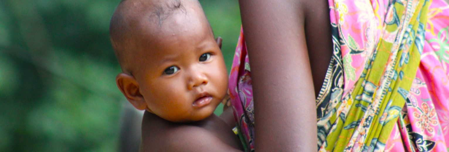 Lokaal kindje Orang Asli Taman Negara, Maleisië