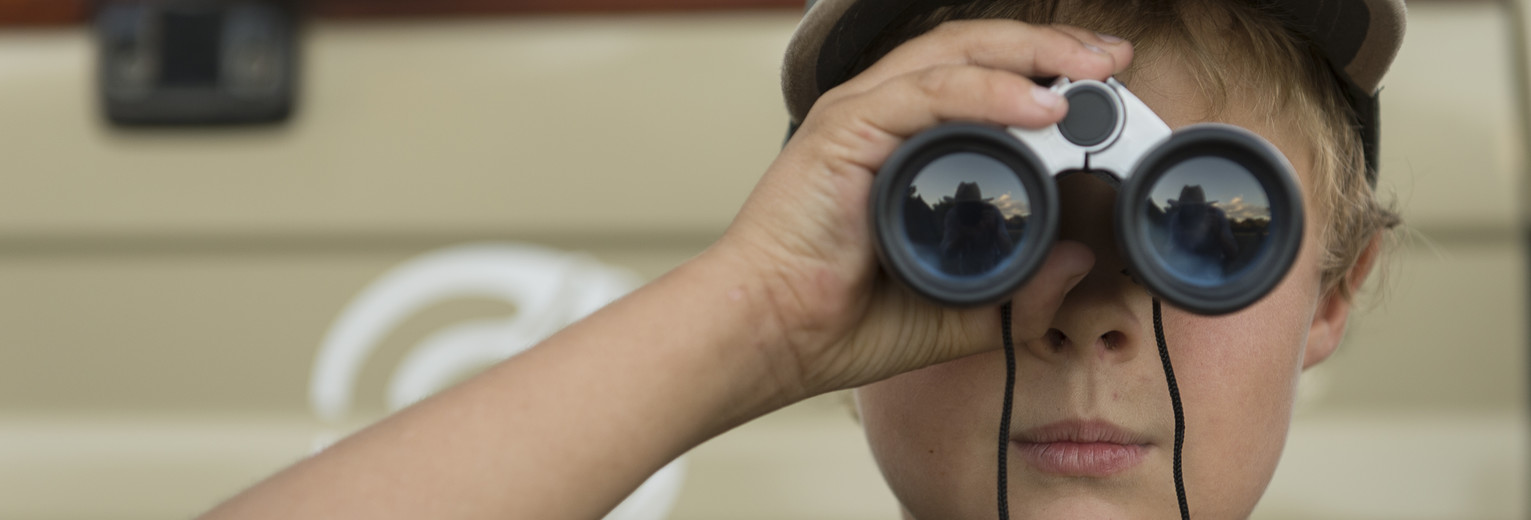 Dieren spotten in Zuid-Afrika