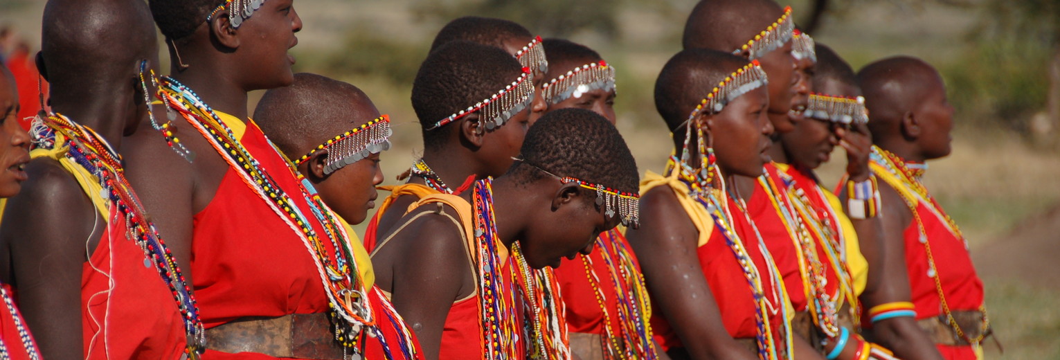 Maak kennis met de Masai stam in Kenia