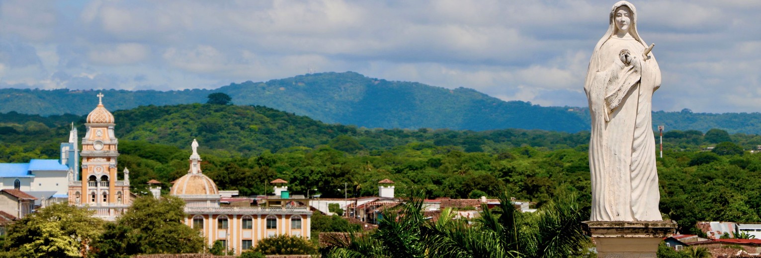 Bezoek Granada in Nicaragua