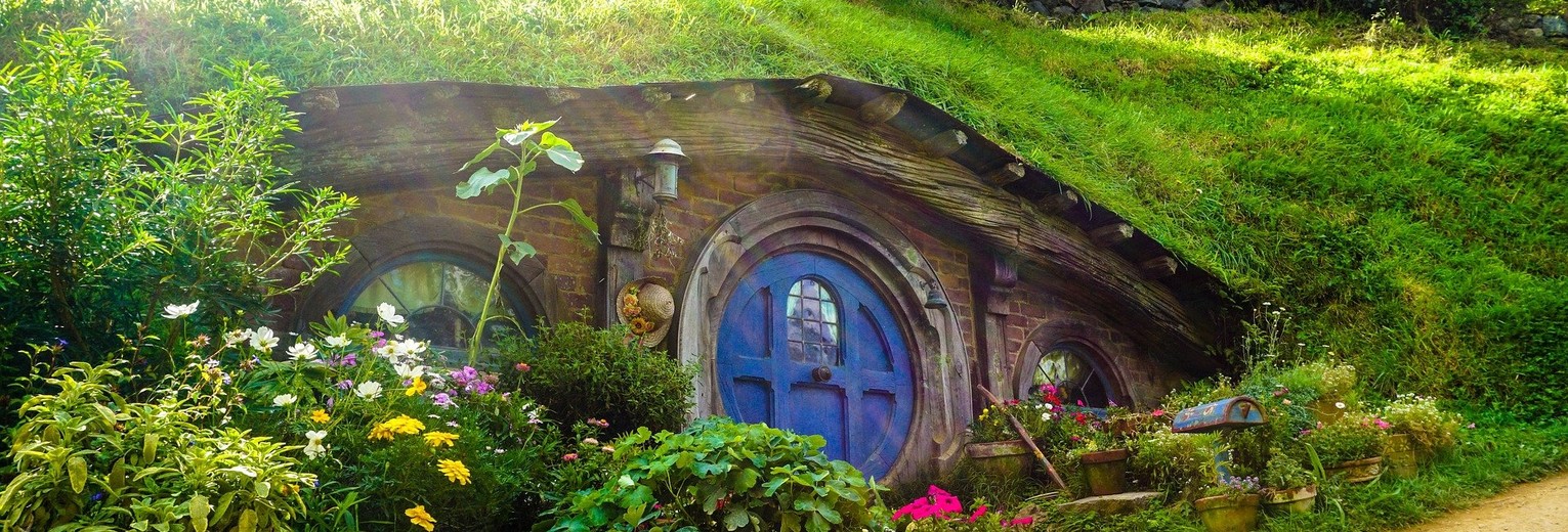 Nieuw-Zeeland-Noordereiland-Hobbiton