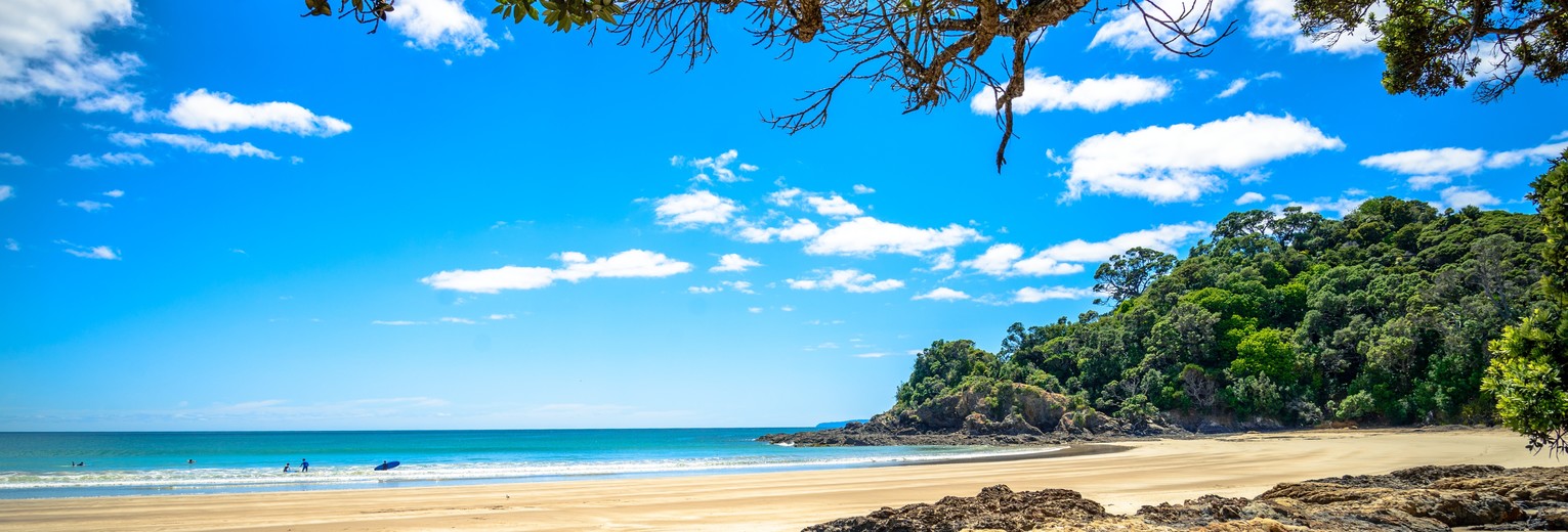 Nieuw-Zeeland-Noordereiland-Tutukaka-kust